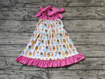 GSD1097 Princess Pink Girls Dress