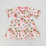 GSD1098 Strawberry Girls Dress