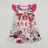 GSD1125 Singer Star 1989 Girls Dress