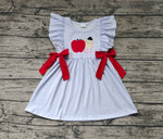 GSD1143 Back To School ABC Apple Girls Dress