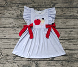 GSD1143 Back To School ABC Apple Girls Dress