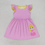 GSD1146 Princess Pink Girls Dress