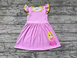 GSD1146 Princess Pink Girls Dress