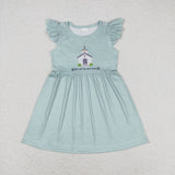 GSD1156 Jesus God Girls Dress