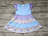 GSD1164 Flower Ruffles Girls Dress