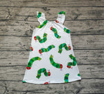 GSD1199 Caterpillar Girls Dress