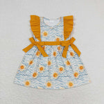 GSD1207 Ocean Beach Sun Holiday Girls Dress