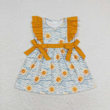 GSD1207 Ocean Beach Sun Holiday Girls Dress