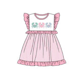 GSD1241 Crab Pink Girls Dress