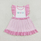 GSD1241 Crab Pink Girls Dress