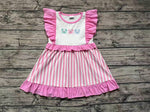 GSD1241 Crab Pink Girls Dress