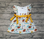 GSD1270 Cartoon Lion King Girls Dress