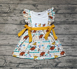 GSD1270 Cartoon Lion King Girls Dress