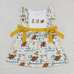 GSD1270 Cartoon Lion King Girls Dress