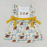 GSD1270 Cartoon Lion King Girls Dress