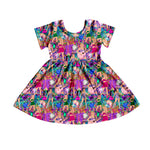 GSD1335 Singer Star Pink Girls Dress