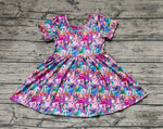 GSD1335 Singer Star Pink Girls Dress