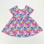 GSD1335 Singer Star Pink Girls Dress