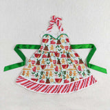 GSD1344 Christmas Gingerbread Girls Dress