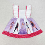 GSD1349 Singer Star 1989 Pink Girls Dress