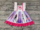 GSD1349 Singer Star 1989 Pink Girls Dress