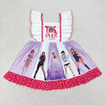 GSD1349 Singer Star 1989 Pink Girls Dress