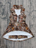 Preorder Samples GSD1384 Hunting Branches Yoga Girl's Dress Onesie