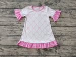 GSD1409 Coquette Bows Pink Girls Dress