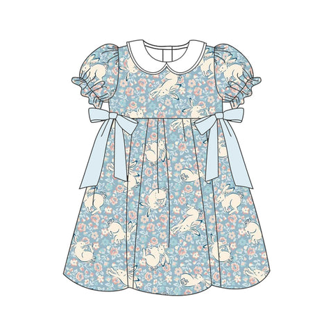 Preorder Notice GSD1446 Easter Rabbit Flower Girl's Dress