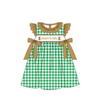 Preorder 12.10 GSD1608 Daddy's Girl Dog Girl's Dress