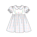 Preorder 12.15 GSD1626 Easter Rabbit Girl's Dress