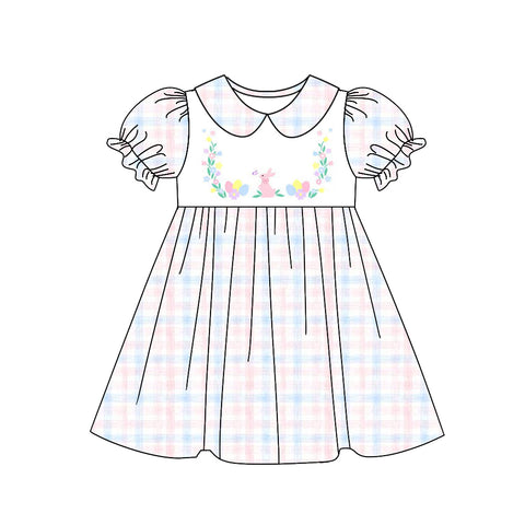 Preorder 12.15 GSD1626 Easter Rabbit Girl's Dress