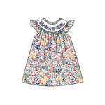 Preorder 12.24 GSD1658 MAMA'S GIRL Flower Floral Girl's Dress