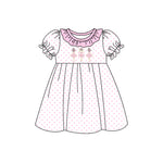 Preorder 12.29 GSD1678 Ballet Girl Pink Girl's Dress