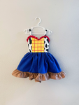 Preorder 01.09 GSD1737 Cartoon Toys Girl's Dress