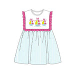 Preorder 01.14 GSD1752 Sailboat Girl's Dress