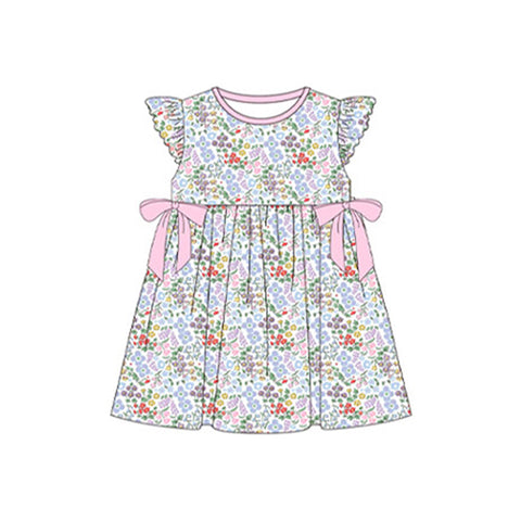 Preorder 01.14 Flower Floral Girl's Dress