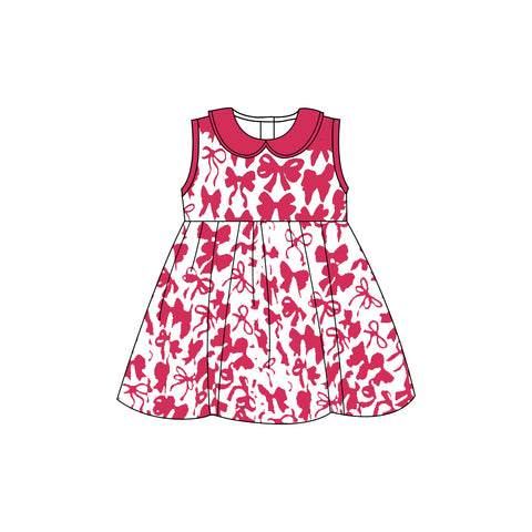 Preorder 01.16 Bows Pink Girl's Dress