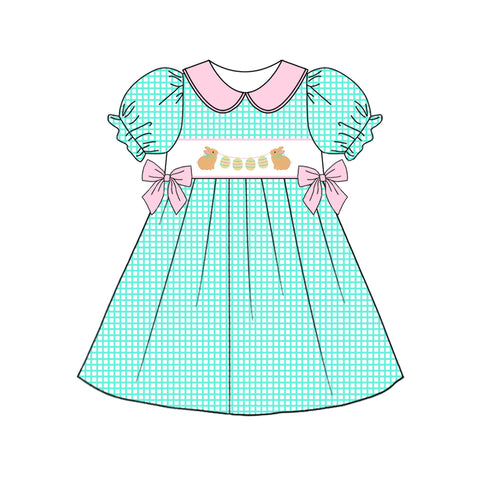 Preorder 01.17 GSD1777 Easter Rabbit Egg Girl's Dress