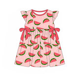 Preorder 01.24 GSD1850 Watermelon Pink Girl's Dress