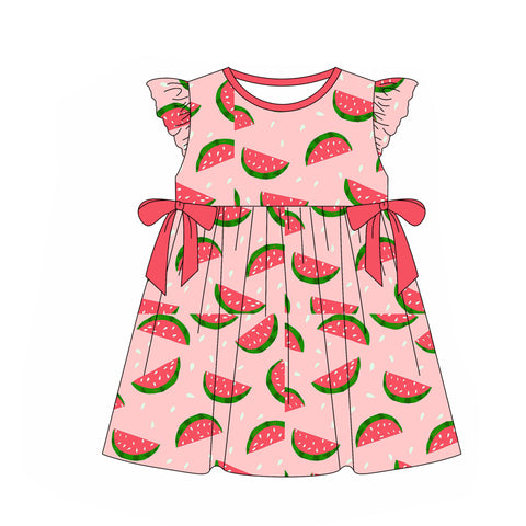 Preorder 01.24 Watermelon Pink Girl's Dress