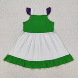 GSD1874 Cartoon Toys Girl's Dress