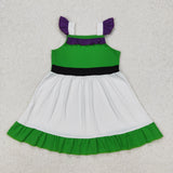 GSD1874 Cartoon Toys Girl's Dress