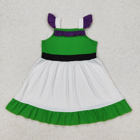 GSD1874 Cartoon Toys Girl's Dress