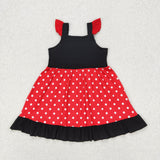 GSD1878 Cartoon Princess Girl's Dress
