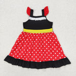 GSD1878 Cartoon Princess Girl's Dress