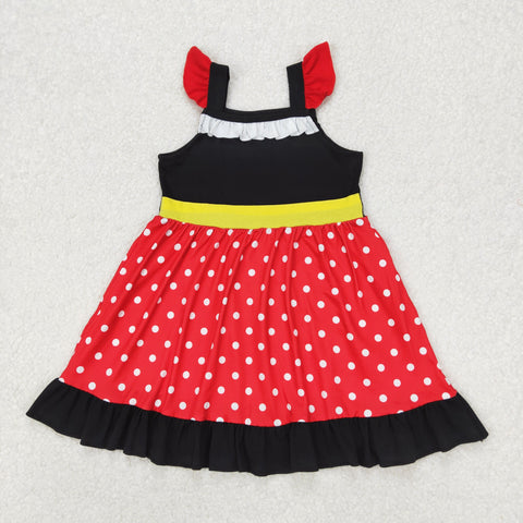 GSD1878 Cartoon Princess Girl's Dress