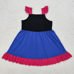 GSD1880 Cartoon Princess Girl's Dress