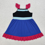 GSD1880 Cartoon Princess Girl's Dress