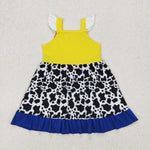 GSD1881 Cartoon Toys Girl's Dress